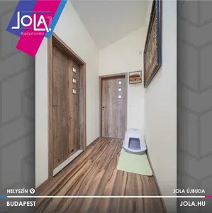 Jászberény üveges CPL beltéri ajtó - Referenciakép - 6