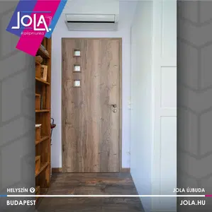 Jászberény üveges CPL beltéri ajtó - Referenciakép - 7