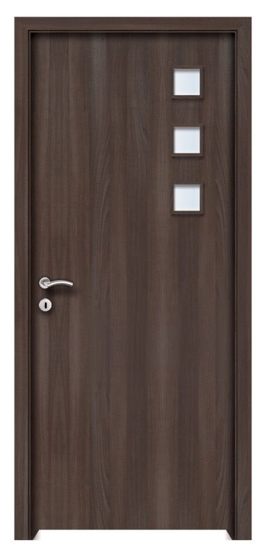 Jászberény üveges CPL beltéri ajtó