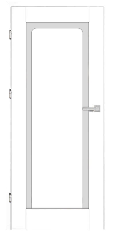 Jászság 3 Titán festett tele beltéri ajtó