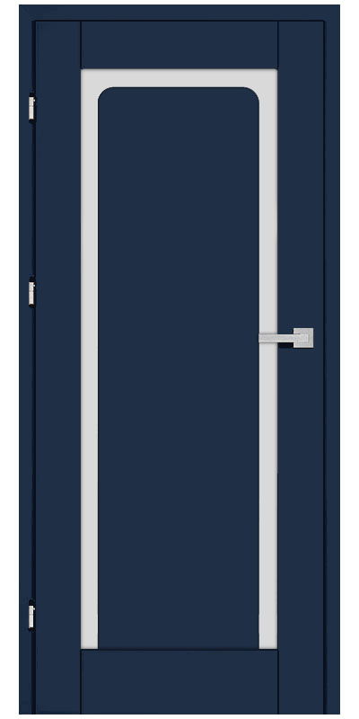 Jászság CPL Plus üveges beltéri ajtó