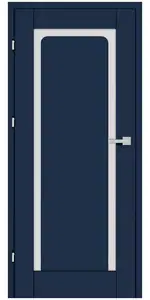 Jászság CPL Plus üveges beltéri ajtó