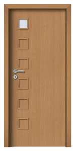 K-2 Rhino CPL üveges beltéri ajtó