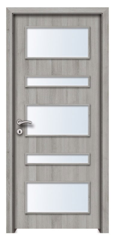 Kalocsa üveges CPL beltéri ajtó