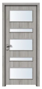 Kalocsa üveges CPL beltéri ajtó