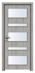 Kalocsa üveges CPL beltéri ajtó