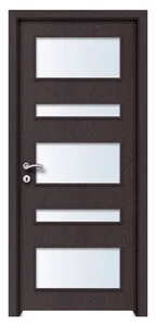 Kalocsa üveges dekorfóliás beltéri ajtó