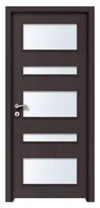 Kalocsa üveges dekorfóliás beltéri ajtó