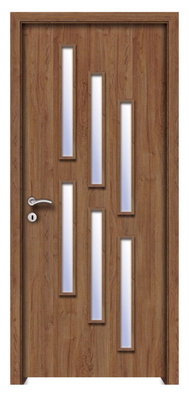 Kaposvár üveges CPL beltéri ajtó