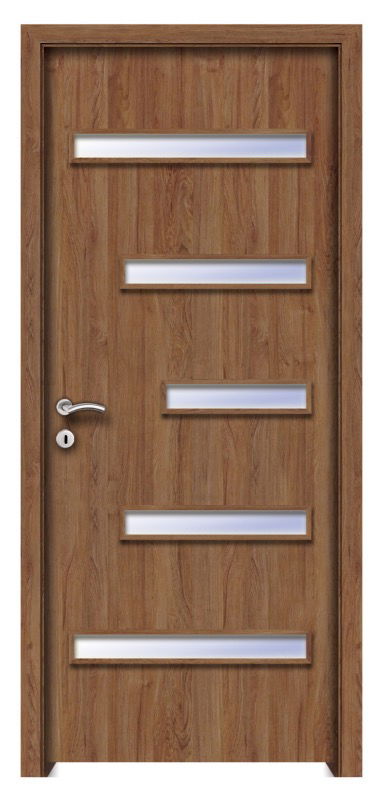 Kapuvár üveges CPL beltéri ajtó