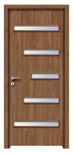 Kapuvár üveges CPL beltéri ajtó