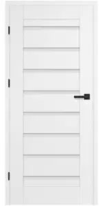 Karancs E-dekor üveges beltéri ajtó