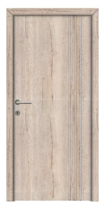 Karthagó III fémintarziás CPL beltéri ajtó