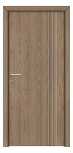 Karthagó III fémintarziás dekorfóliás beltéri ajtó