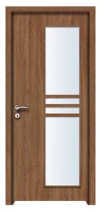 Kazincbarcika üveges CPL beltéri ajtó