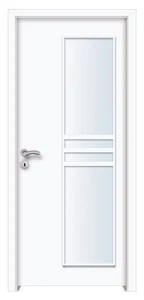 Kazincbarcika üveges dekorfóliás beltéri ajtó