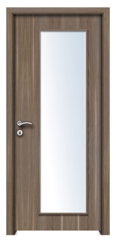 Kecskemét üveges CPL beltéri ajtó