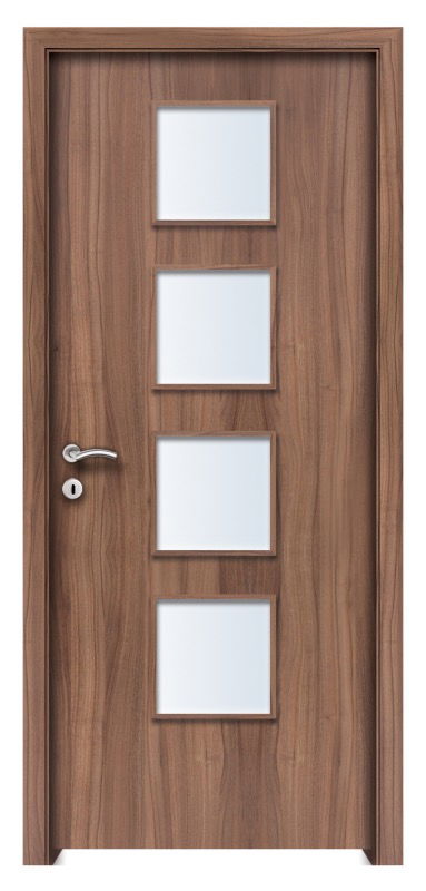 Keszthely üveges CPL beltéri ajtó