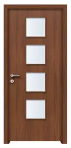 Keszthely üveges dekorfóliás beltéri ajtó