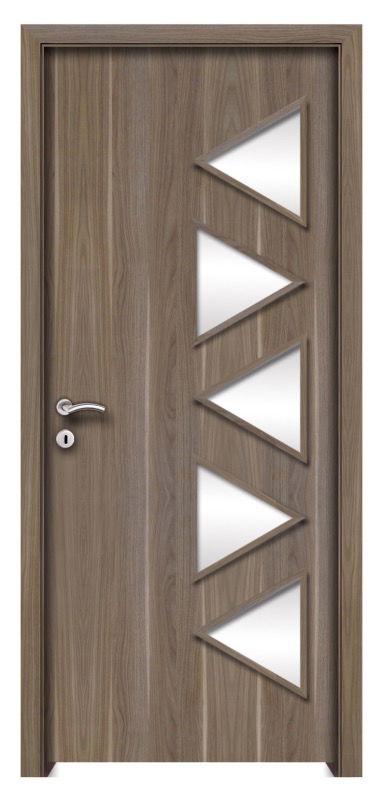 Kiskunhalas üveges CPL beltéri ajtó