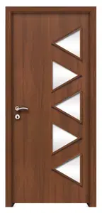 Kiskunhalas üveges dekorfóliás beltéri ajtó