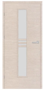 Kiskunság CPL Plus üveges beltéri ajtó