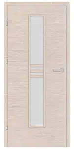 Kiskunság CPL Plus üveges beltéri ajtó