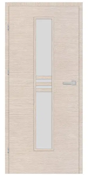 Kiskunság CPL Plus üveges beltéri ajtó