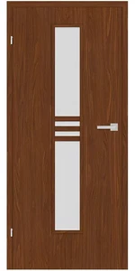 Kiskunság E-dekor üveges beltéri ajtó