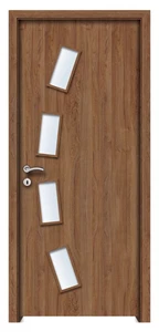 Komárom üveges CPL beltéri ajtó