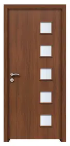 Komló üveges dekorfóliás beltéri ajtó