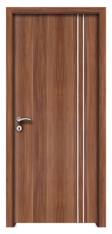 Kőszeg fémintarziás CPL beltéri ajtó