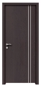 Kőszeg fémintarziás dekorfóliás beltéri ajtó