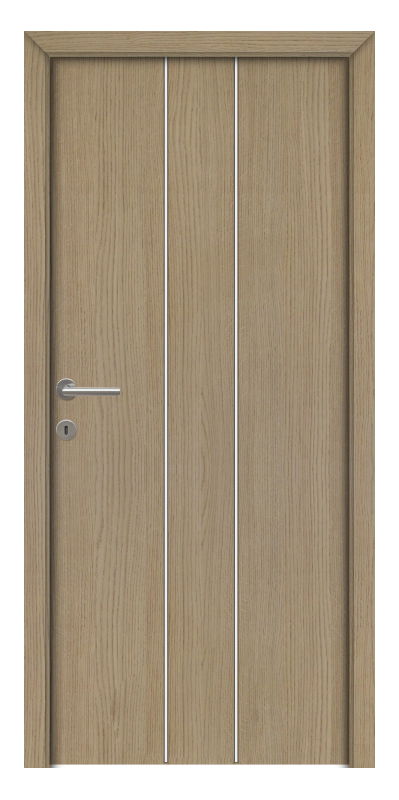 Krotón fémintarziás CPL beltéri ajtó