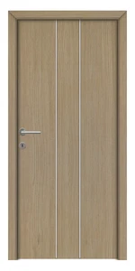 Krotón fémintarziás CPL beltéri ajtó