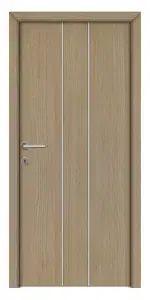 Krotón fémintarziás CPL beltéri ajtó