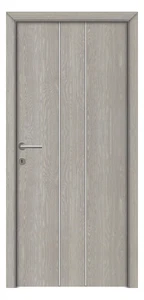 Krotón fémintarziás dekorfóliás beltéri ajtó