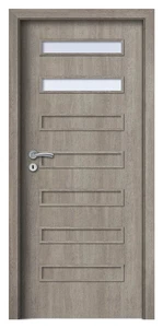 L-2 Rhino CPL üveges beltéri ajtó