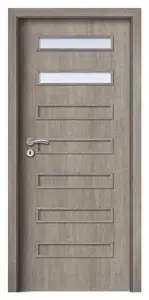 L-2 Rhino CPL üveges beltéri ajtó