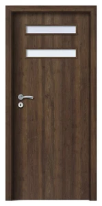 L-4 Rhino CPL üveges beltéri ajtó