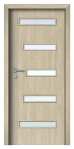 L-5 Rhino CPL üveges beltéri ajtó