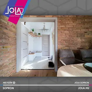 Lajta CPL Plus üveges beltéri ajtó - Referenciakép - 4