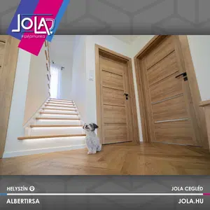 Lajta CPL Plus üveges beltéri ajtó - Referenciakép - 6
