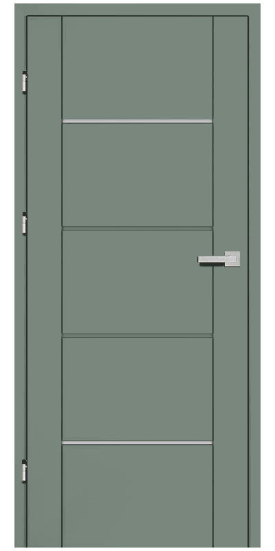 Lajta CPL Plus üveges beltéri ajtó