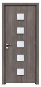 Lenti üveges CPL beltéri ajtó