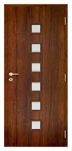 Libra üveges Dekor Plus beltéri ajtó