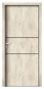 Lindosz C II fekete fémintarziás CPL beltéri ajtó