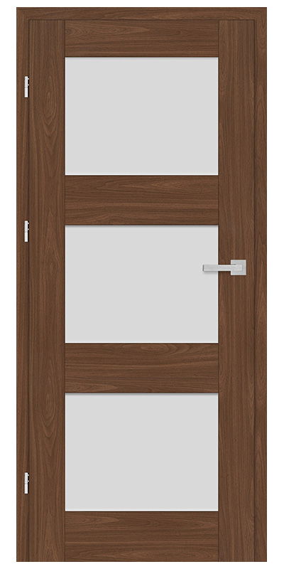 Lővér CPL Plus üveges beltéri ajtó