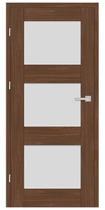 Lővér CPL Plus üveges beltéri ajtó