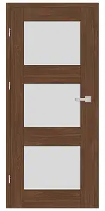 Lővér CPL Plus üveges beltéri ajtó